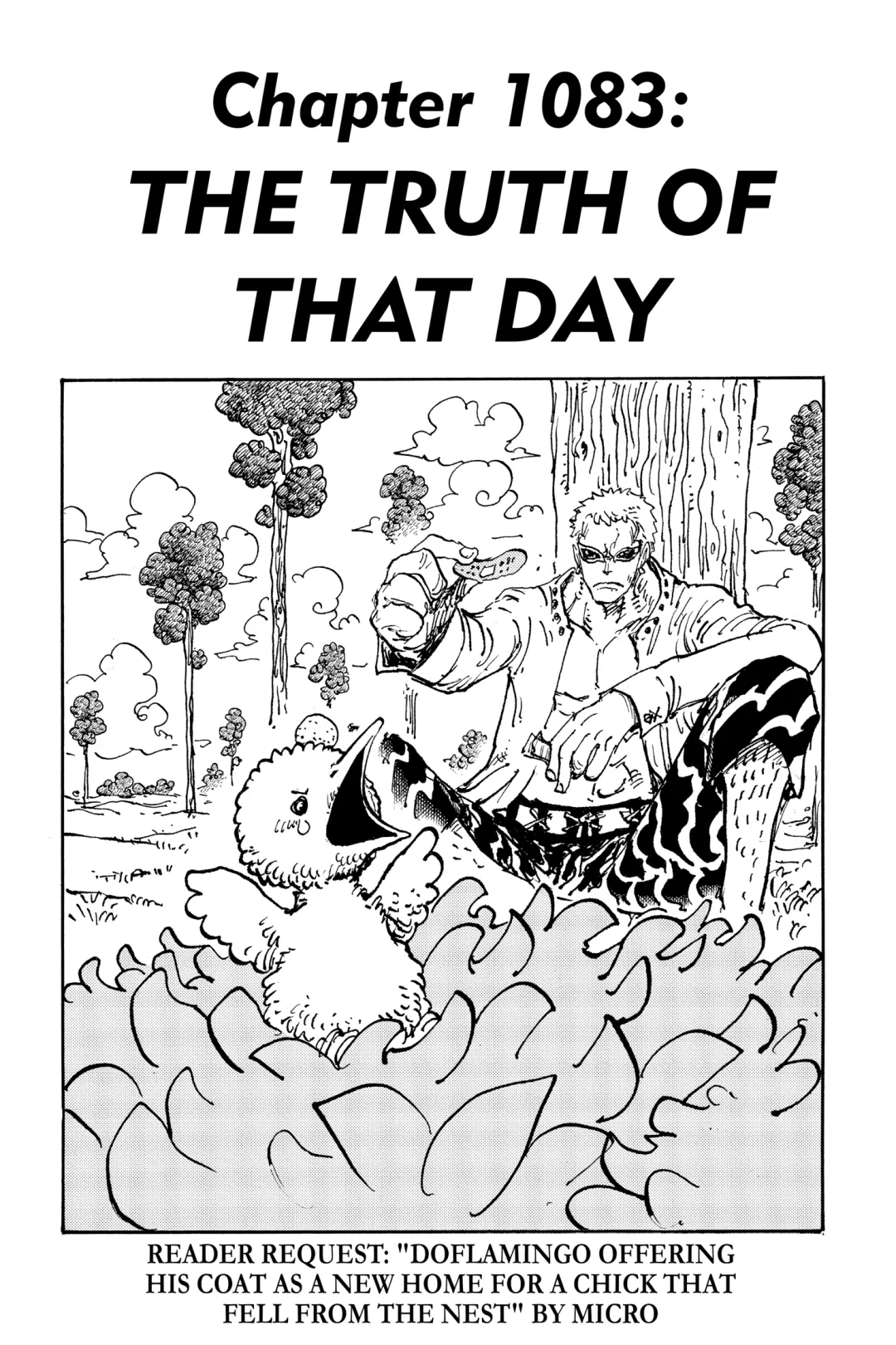 One Piece, Chapter 1083 image 01